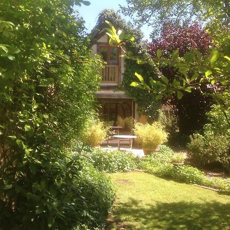 Au Fond Du Jardin Maison D'Hotes Сен-Саен Экстерьер фото