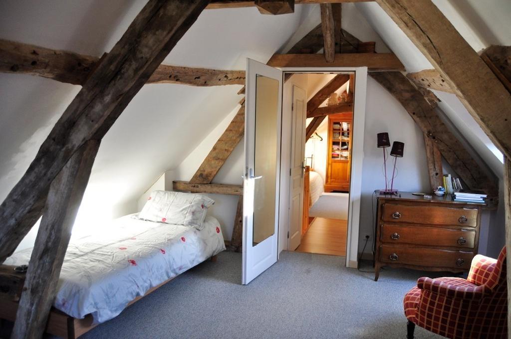 Au Fond Du Jardin Maison D'Hotes Сен-Саен Экстерьер фото
